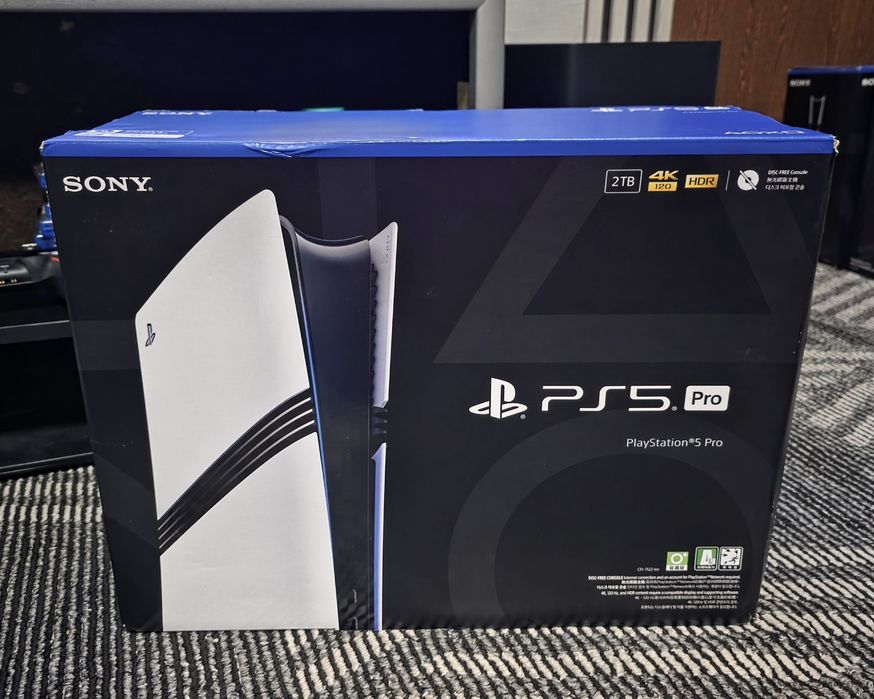 Ps5 pro 7122 yangi