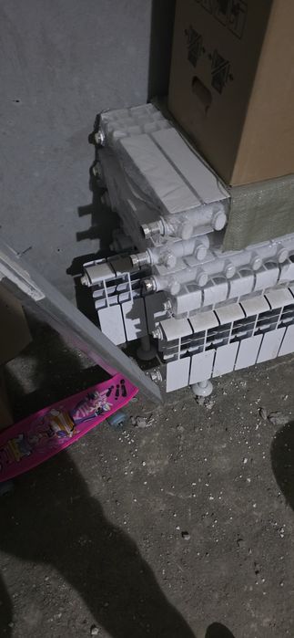 Радиаторы, батарея отопления