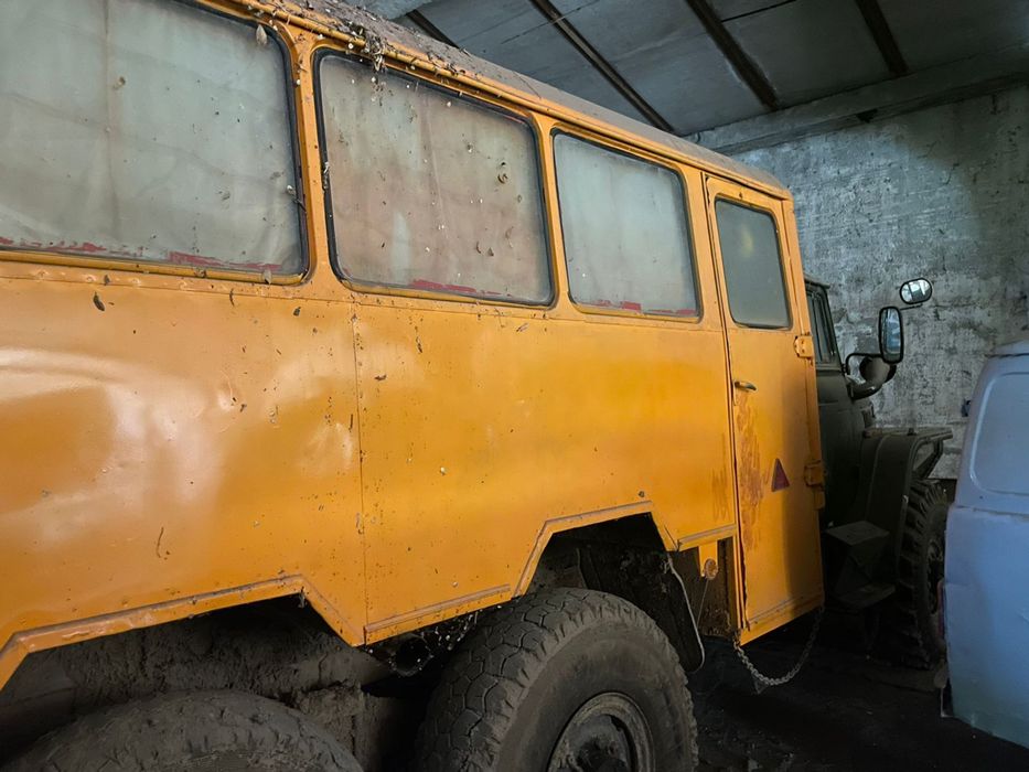 Урал 4320-01, ТС-4951 Вахтовый автобус