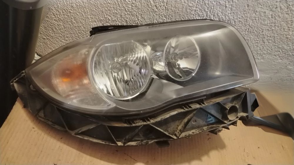 Фар фарове МВ Е81 Е87 фейслифт / BMW E81 E87 Facelift