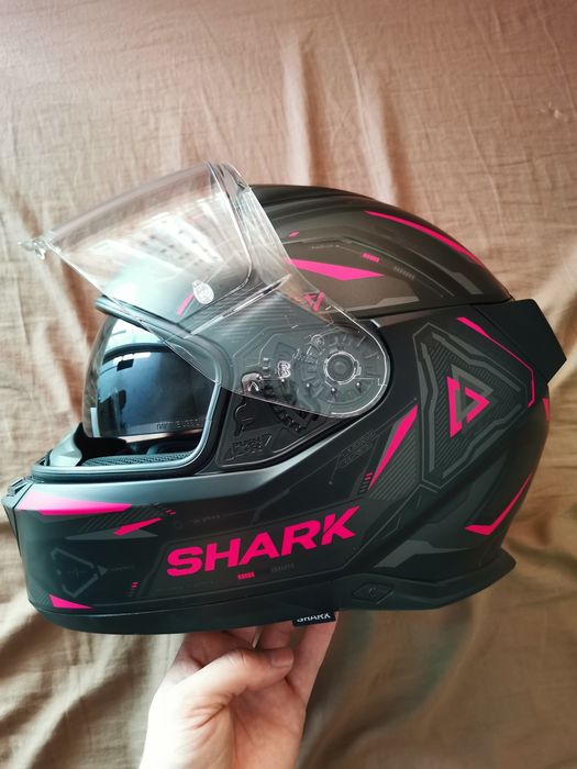 Каска за мотор Shark Skwal i3 LED с диоди