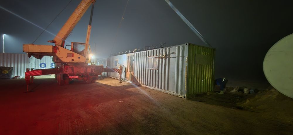 Контейнер домик офыс  зор состояние да