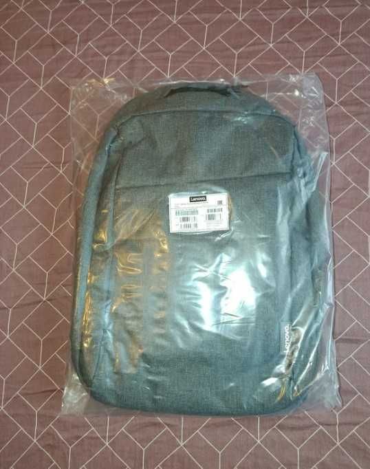 Rucsac Casual Laptop Notebook Lenovo de 15.6 inchi B210 Gri 4X40T84058