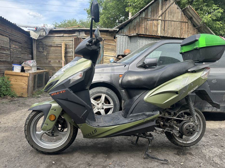Stels rayser 150 t