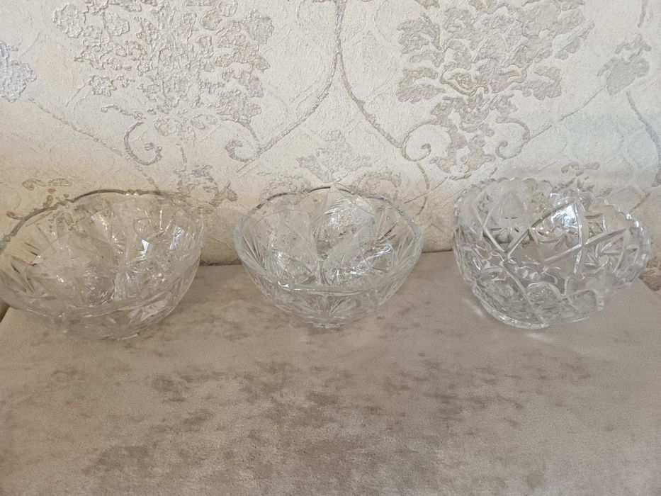 Продам советский хрусталь