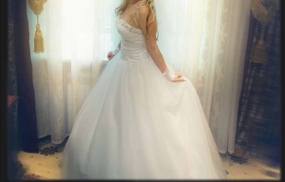 Свадебное платье принцессы
