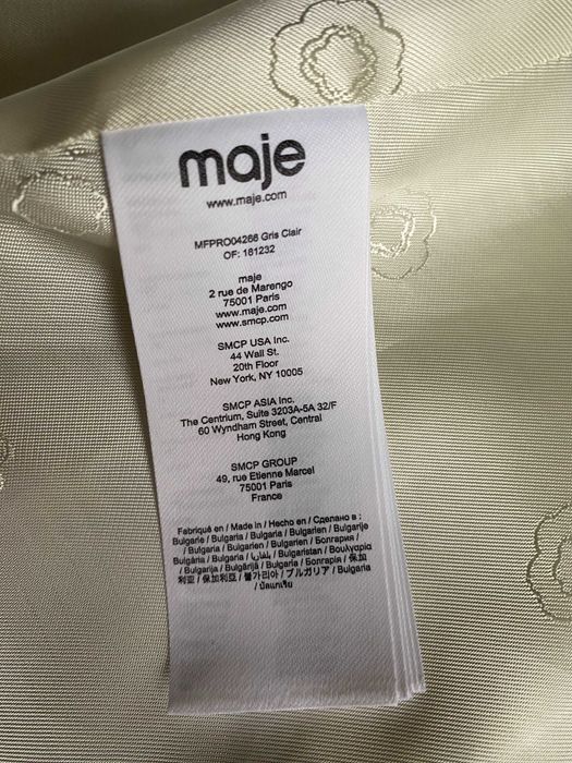 Дамска рокля Maje