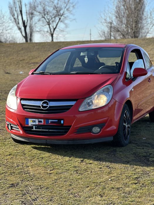 Opel Corsa D 2007