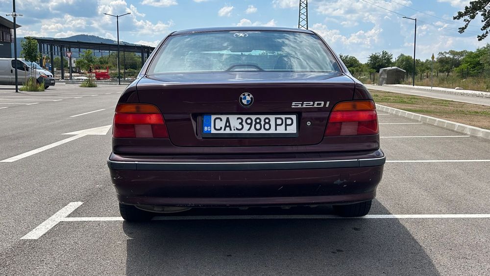 Продавам БМВ Е39 М52Б20