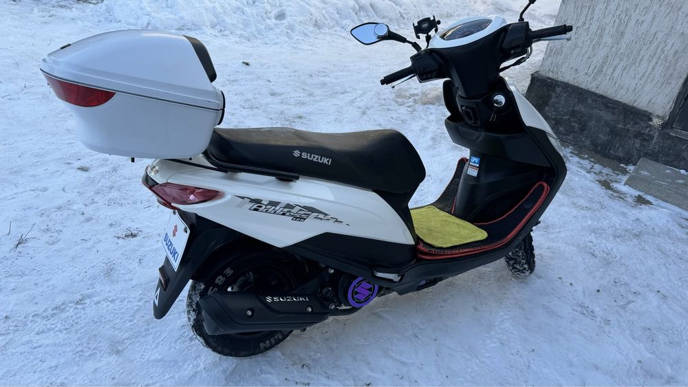 сузуки адрес 125