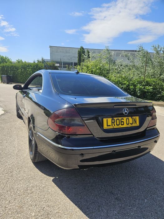 Mercedes CLK 2.2 cdi 646 270cdi 611 W209 На части