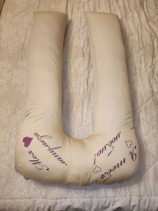 Подушка для беременных, П-образной формы