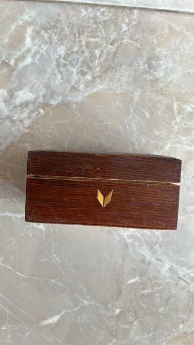 Кутия за бижута, винтидж. от Съветски съюз.