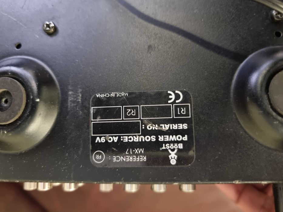 Професионален DJ миксер Boost, MX-17.