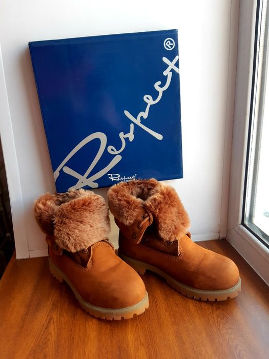 Ботинки Respect, новые