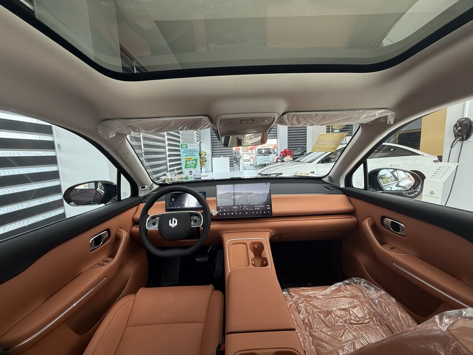 Leapmotor c10 2026 restaling lidar