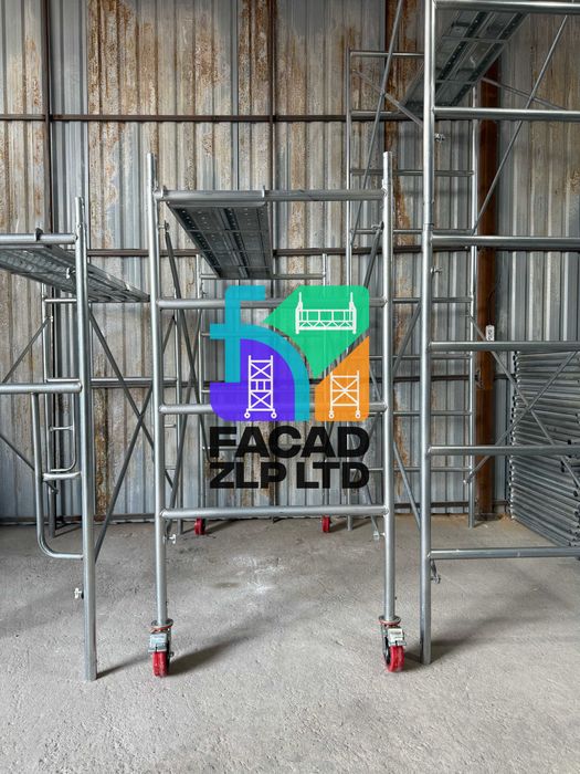 Строительные леса, компактные, нержавейка, настил, завод Китай