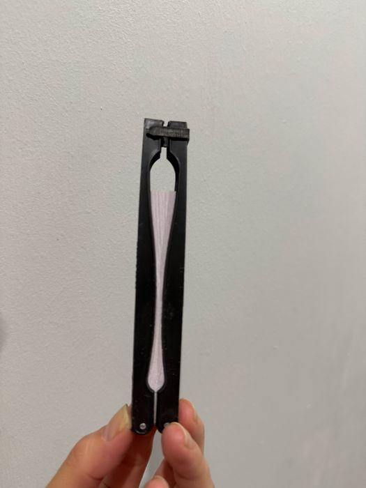 Веер с застежкой, легкий