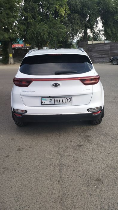 Киа спортейдж, состояние новое