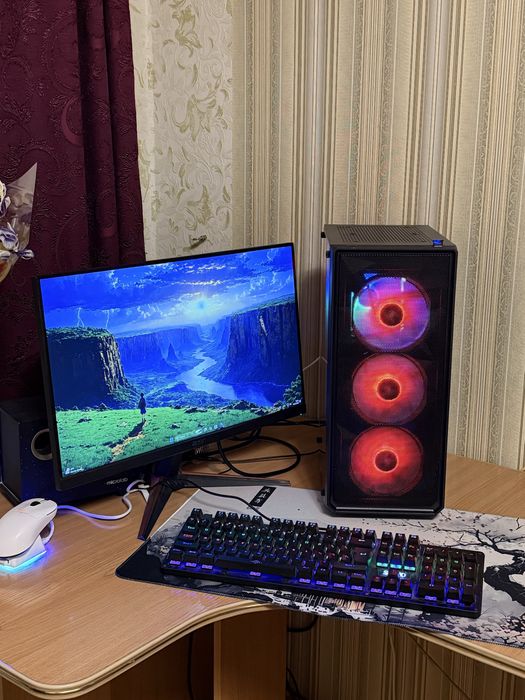 Компьютер весь комплект без клавиатуры