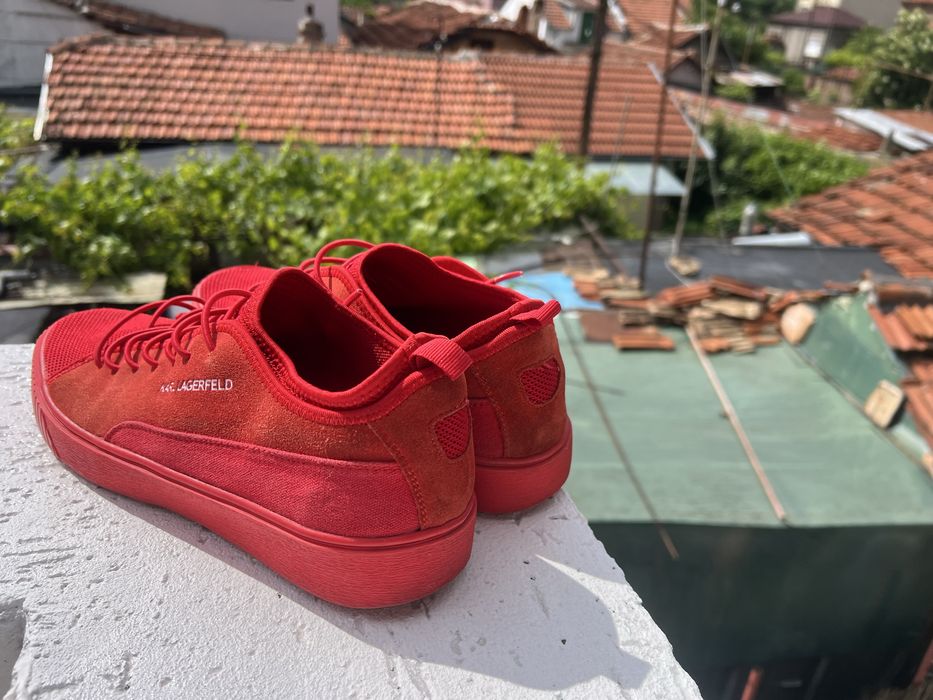 Karl Lagerfeld Red 46