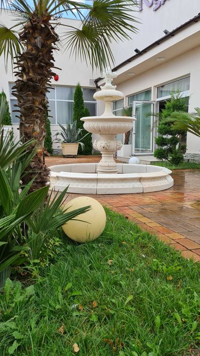 Fantana arteziana,F.a 43,fantani arteziene din beton,ornamente gradina