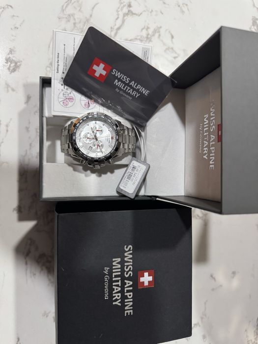 Swiss alpine military ceas