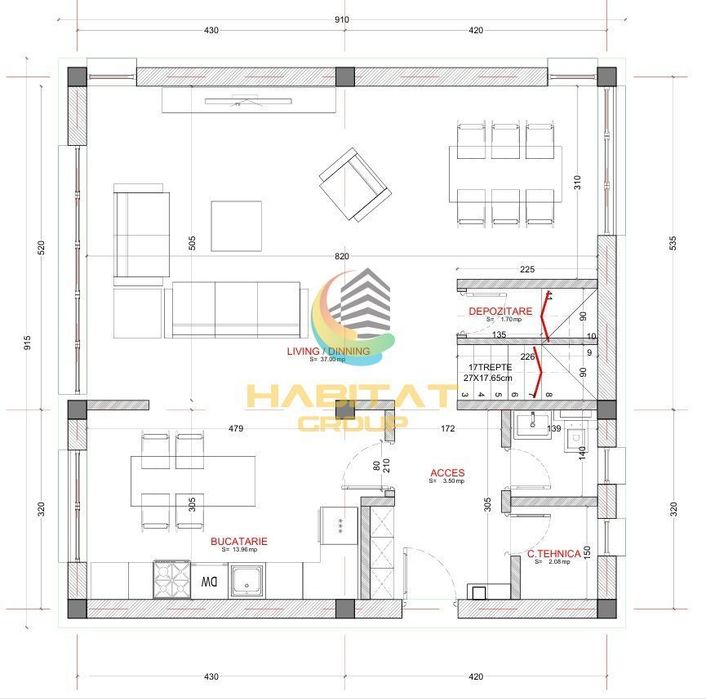 Pallady vila individuala 5 camere 126 mp + curte 246 mp