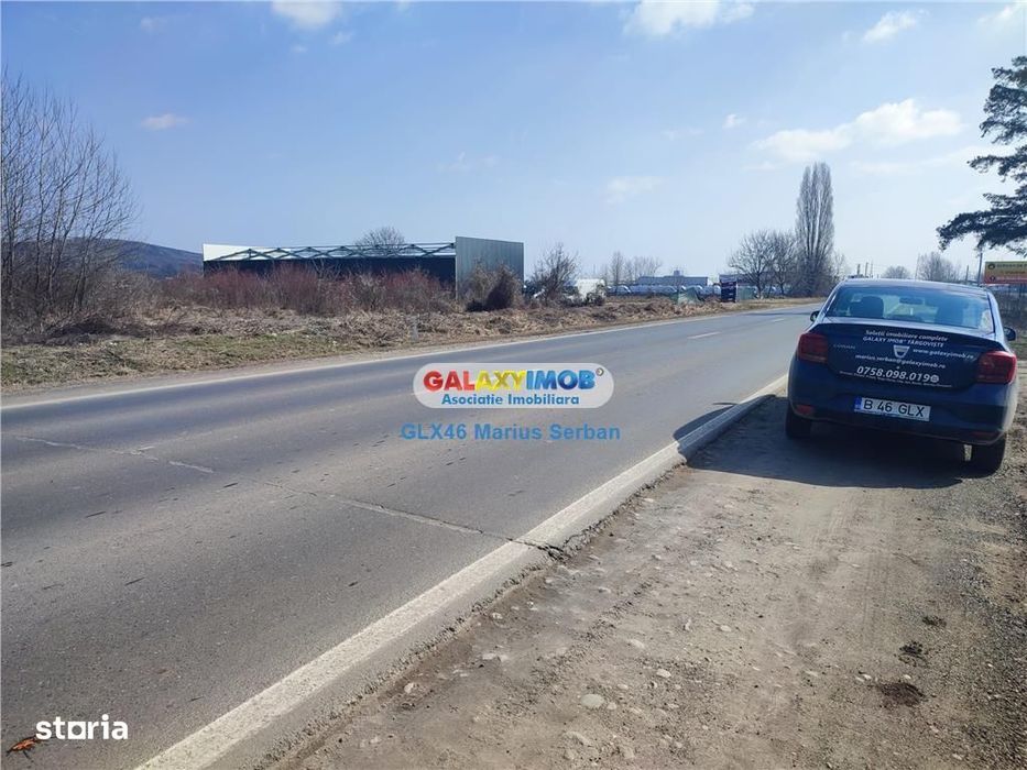 Vanzare teren intravilan Aninoasa DN 71