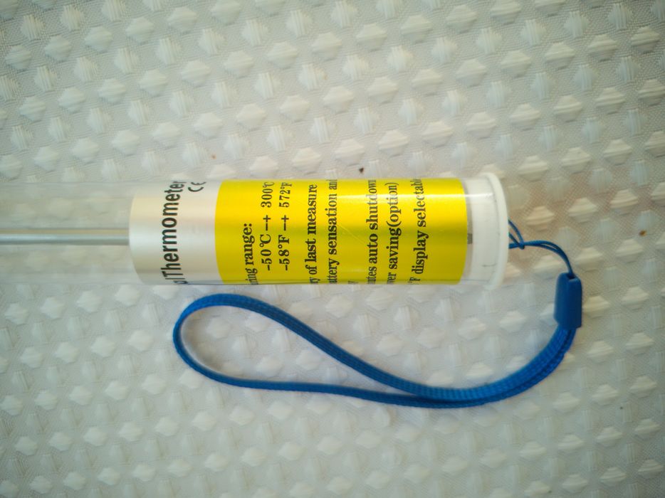 Контактный термометр