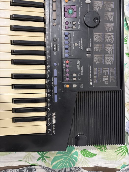 Продам YAMAHA PSR-510