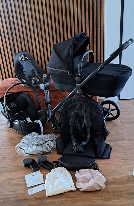 Cybex Balios S Lux - carucior 4 in 1- set complet