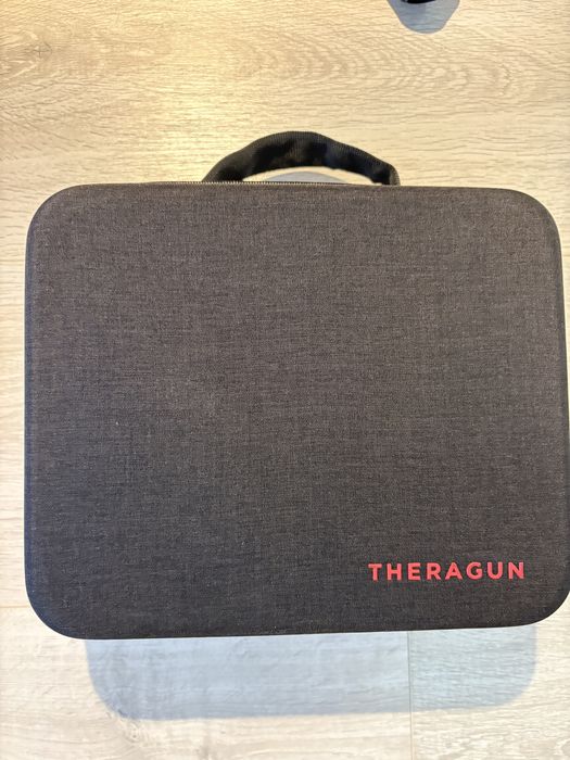 Theragun PRO nou (editie speciala RED)