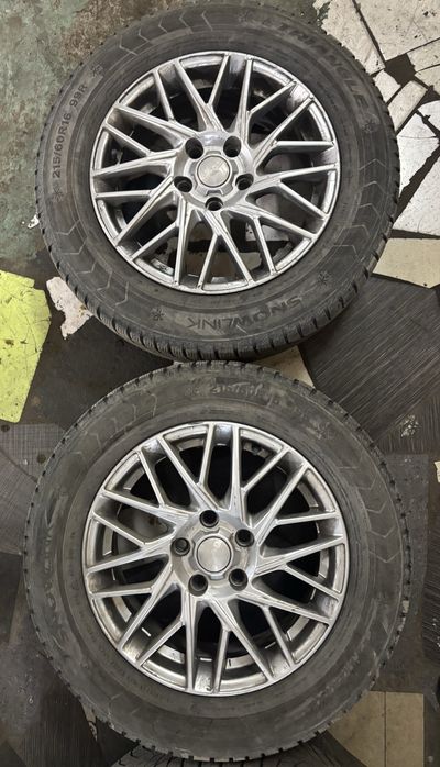 Продам диски skad r16