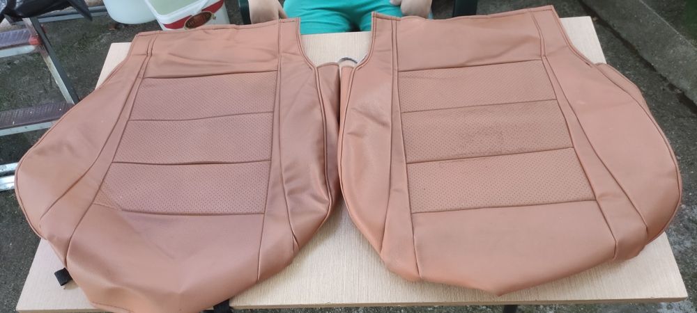 Комплект кожени калъфи за седалки и стелки за Hyundai Tucson 2017