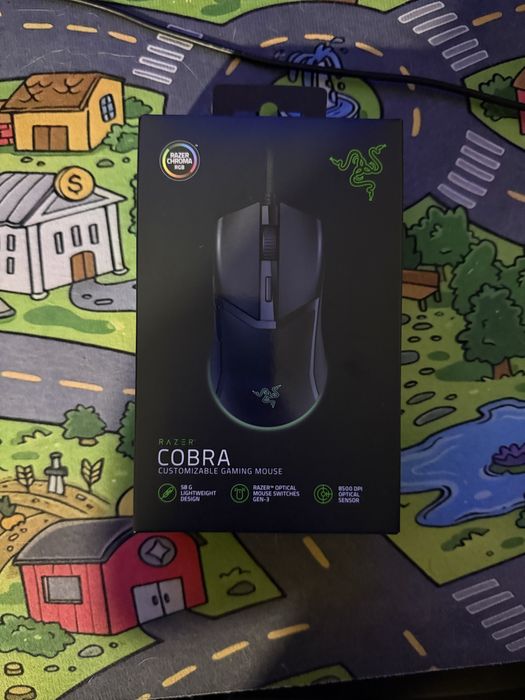 Mouse Gaming Razer Cobra