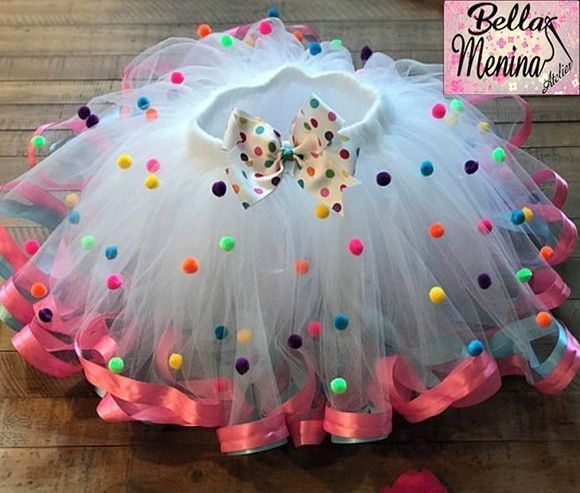 Юбка пачка из фатина