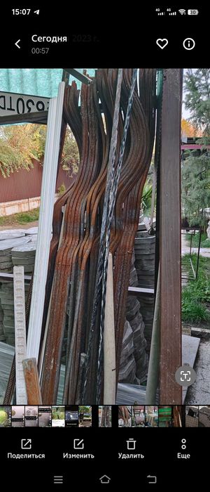 Балясина кованые на решетки на окна перила