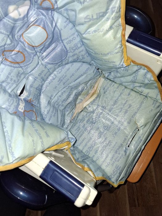 Стульчик для кормления chicco