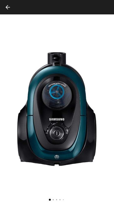 Aspirator fara sac Samsung VC07M21A0VN/GE, 1.5 l, 700 W