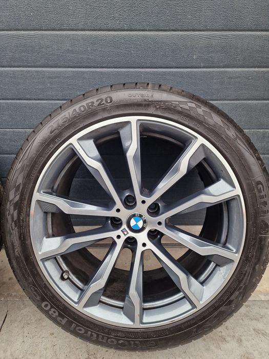 Jante 20 in 2 lățimi style 699 M originale bmw g01 g02 g08