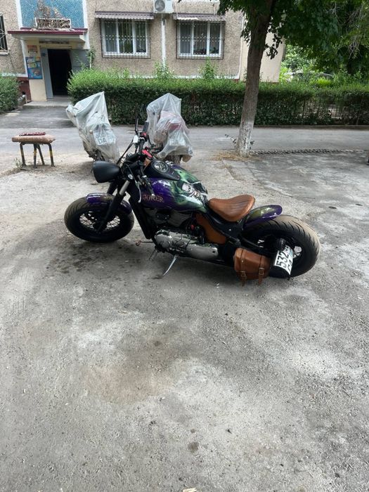 Срочно Suzuki intruder VL800 в идеальном состоянии сел и поехал