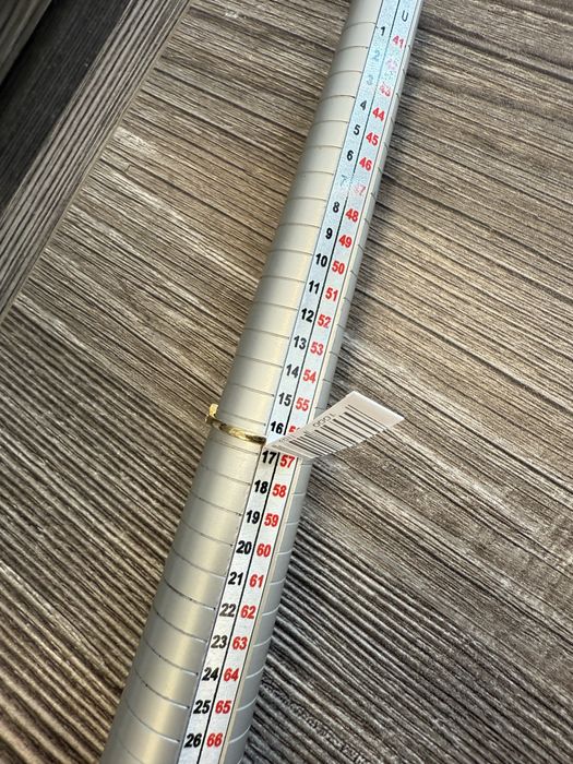 Нов Златен Пръстен 1.63гр 14К