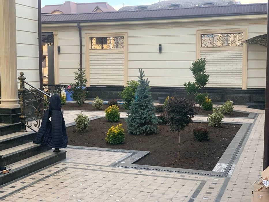 Газон и ланшафт ишларини киламиз
