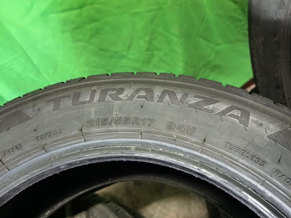 215/55R17 Bridgestone stare foarte buna AO turanza t001