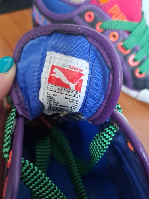 Маратонки PUMA номер 37 1/2