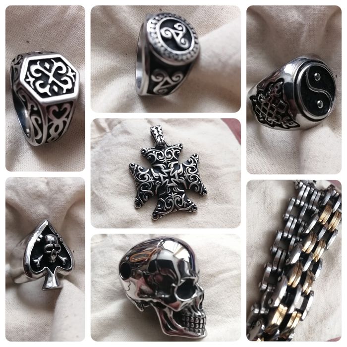 Кольца,браслет,подвеска