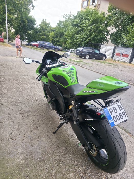 Kawasaki ZX10R Ninja 2008 / Бартер
