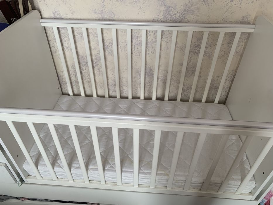 Кроватка 0-7 лет