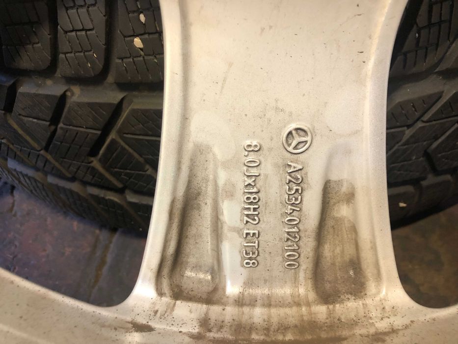 Оригинални джанти с гуми за Mercedes GLC W253 18 цола